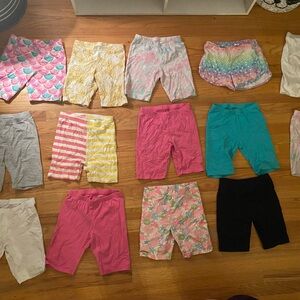 Girls shorts bundle size 10-12